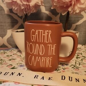 Rae Dunn Campfire Mug - Earthy Brown